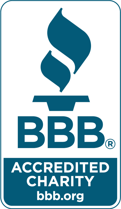 Accredited charity by BBB.org